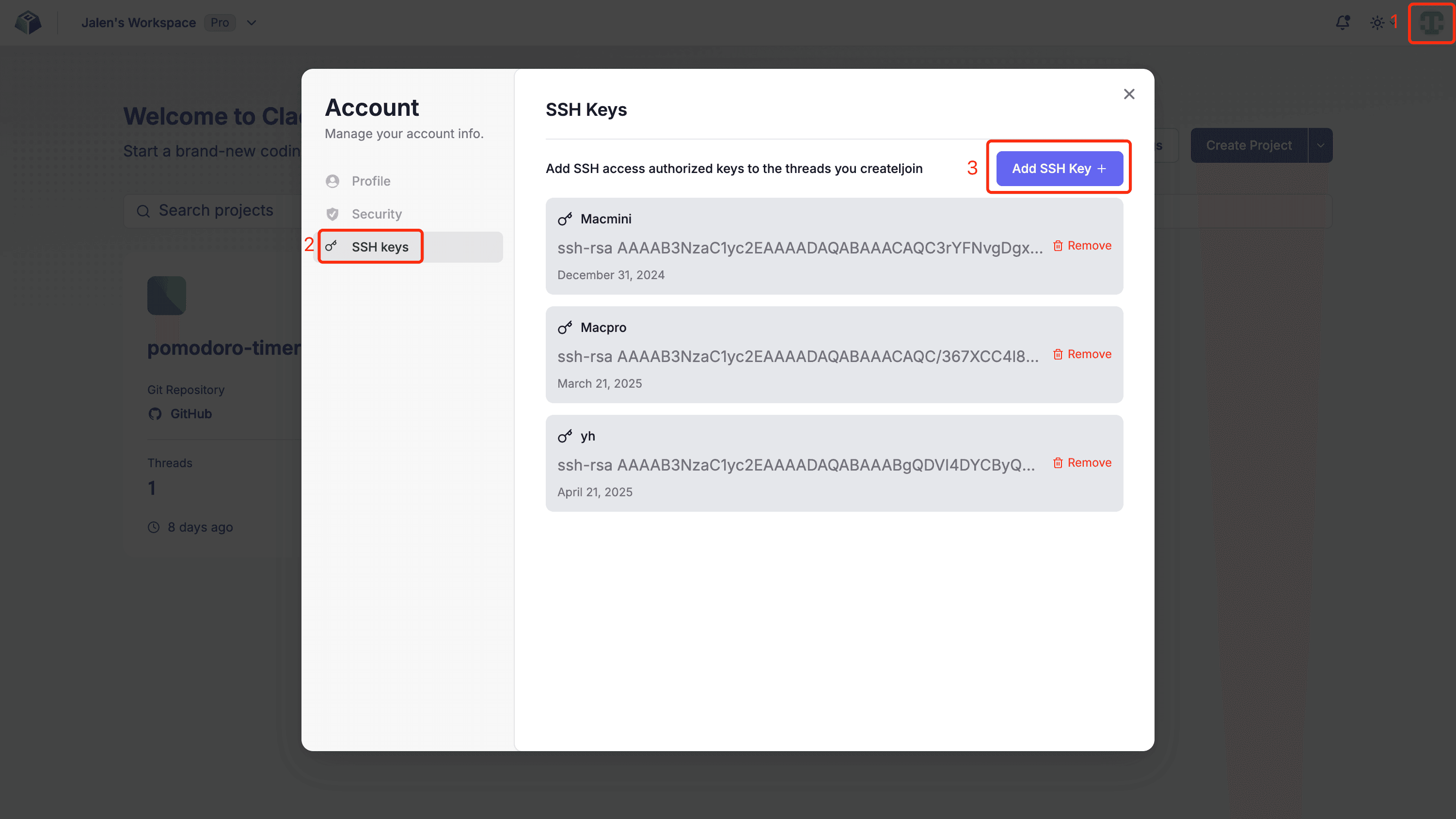 add-ssh-key